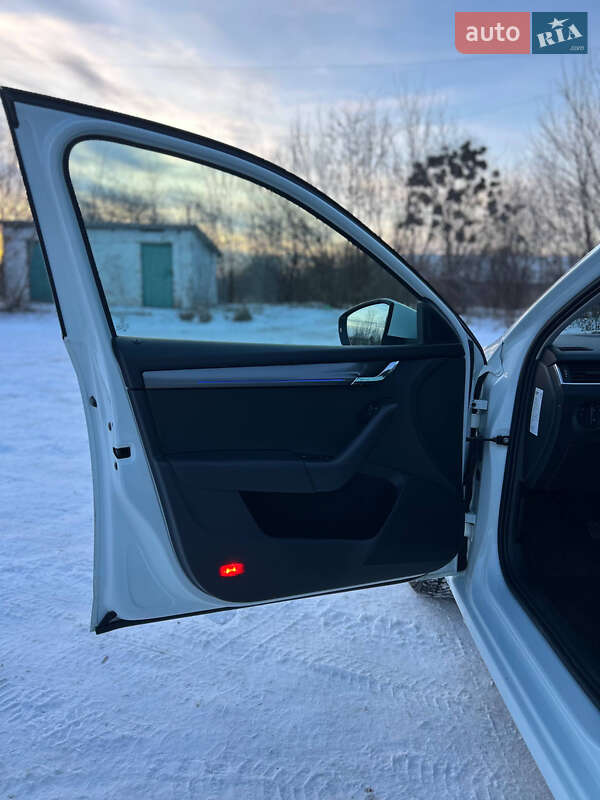 Универсал Skoda Octavia 2018 в Полонном