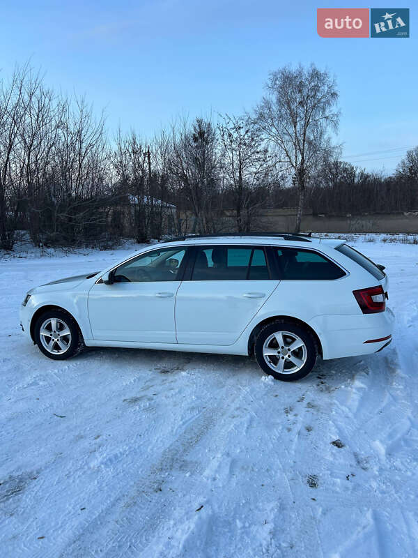 Универсал Skoda Octavia 2018 в Полонном
