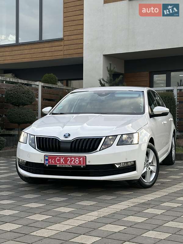 Ліфтбек Skoda Octavia 2018 в Стрию фото 14 Ліфтбек Skoda Octavia 2018 в Стрию