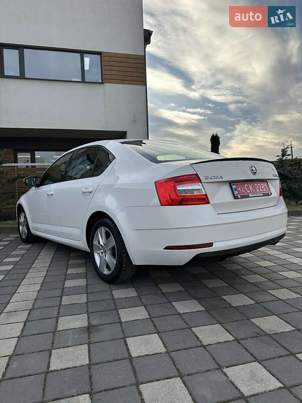 Ліфтбек Skoda Octavia 2018 в Стрию фото 24 Ліфтбек Skoda Octavia 2018 в Стрию