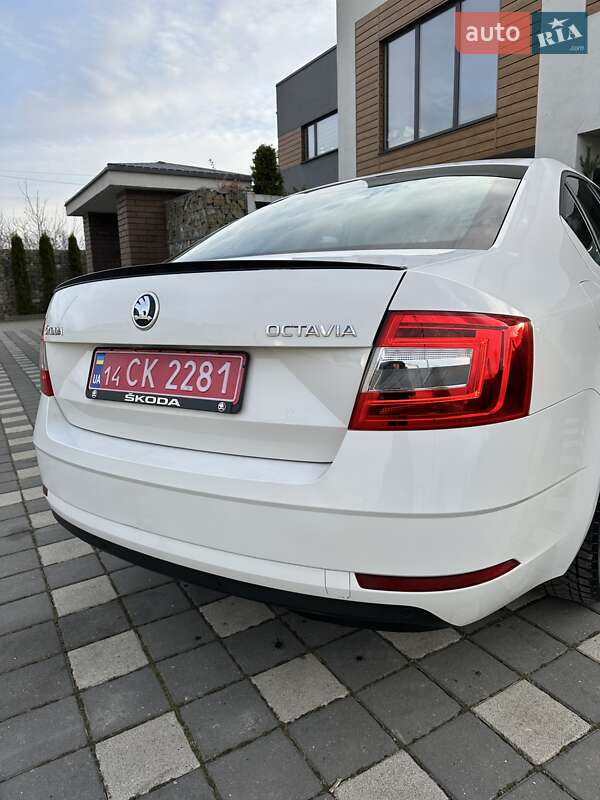 Ліфтбек Skoda Octavia 2018 в Стрию фото 29 Ліфтбек Skoda Octavia 2018 в Стрию
