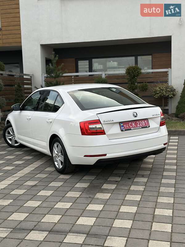 Ліфтбек Skoda Octavia 2018 в Стрию фото 46 Ліфтбек Skoda Octavia 2018 в Стрию