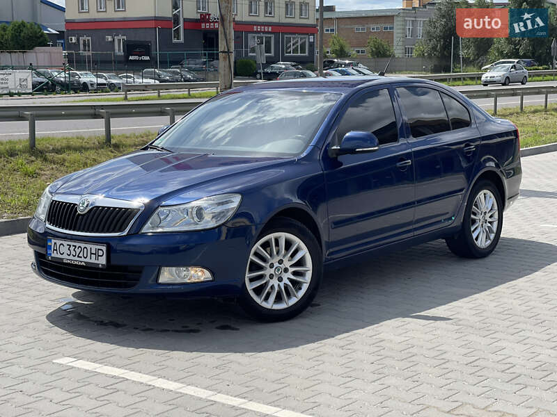 Лифтбек Skoda Octavia 2009 в Луцке фото 10 Лифтбек Skoda Octavia 2009 в Луцке