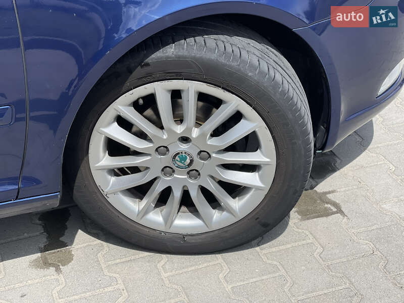 Лифтбек Skoda Octavia 2009 в Луцке фото 23 Лифтбек Skoda Octavia 2009 в Луцке