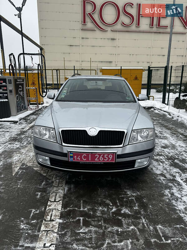 Универсал Skoda Octavia 2008 в Виннице
