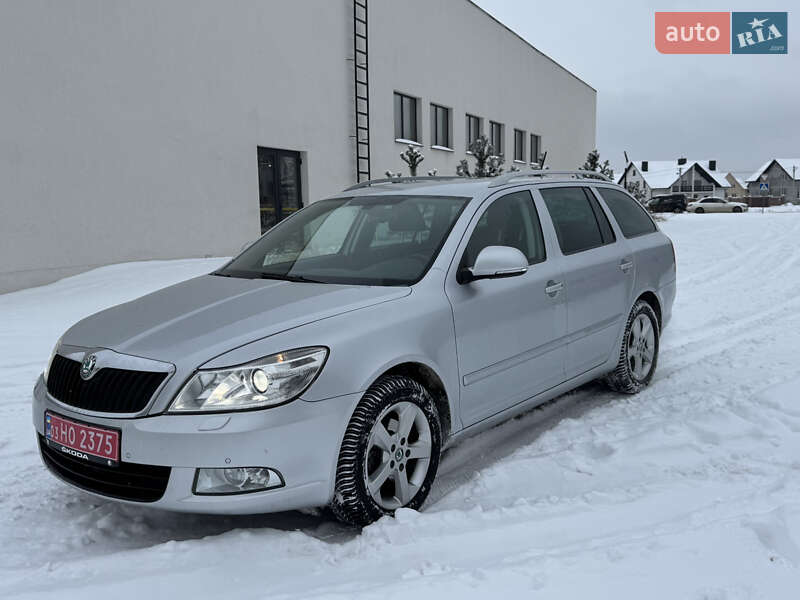 Универсал Skoda Octavia 2011 в Луцке