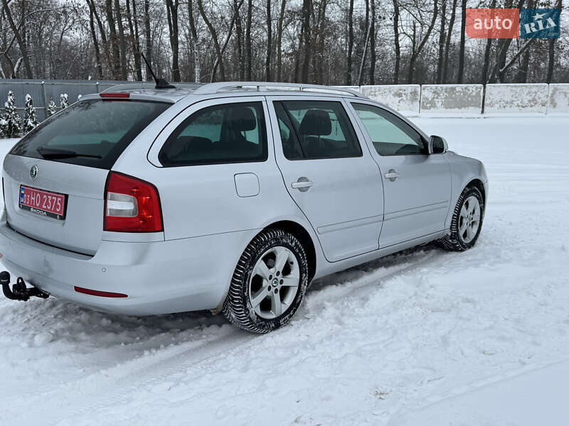 Универсал Skoda Octavia 2011 в Луцке