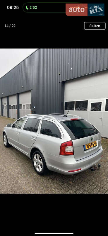 Универсал Skoda Octavia 2011 в Луцке