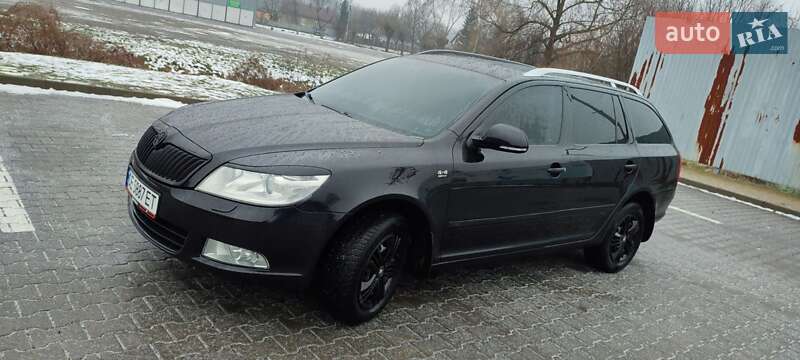 Универсал Skoda Octavia 2011 в Черновцах