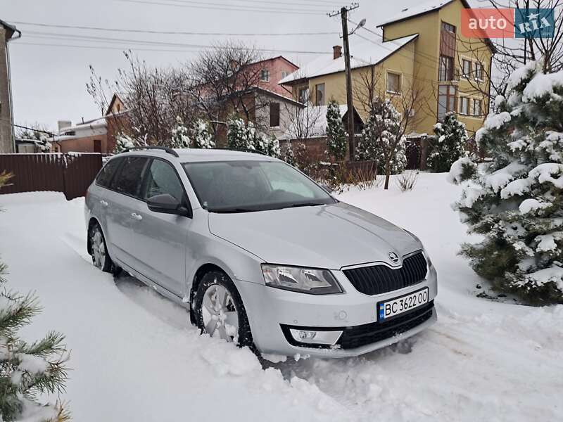 Skoda Octavia 2015