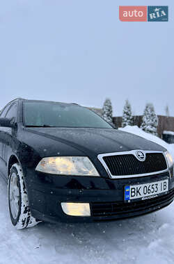 Универсал Skoda Octavia 2007 в Дубровице