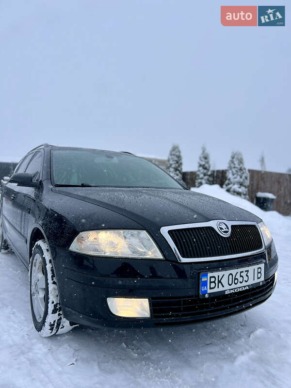 Skoda Octavia 2007
