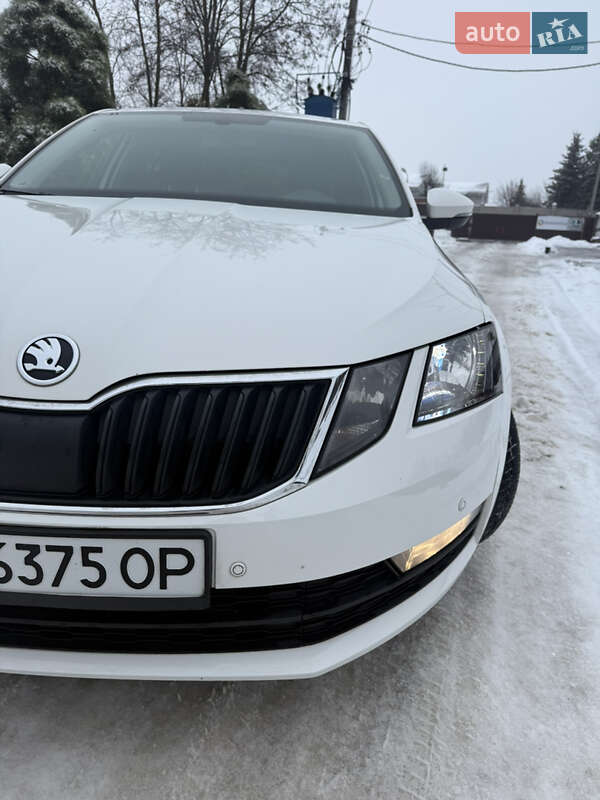 Лифтбек Skoda Octavia 2018 в Киеве
