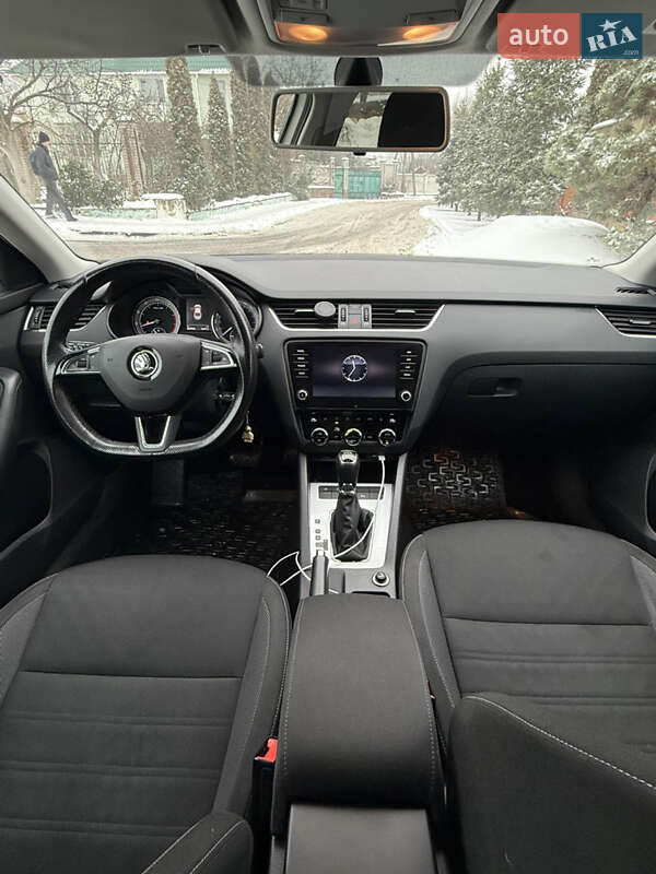 Лифтбек Skoda Octavia 2018 в Киеве