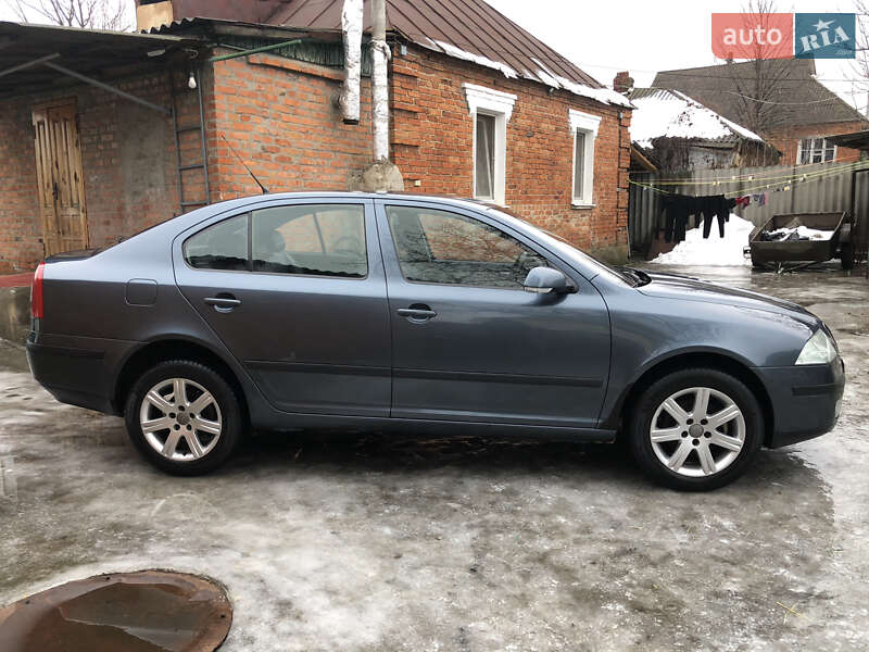 Ліфтбек Skoda Octavia 2005 в Богодухіву