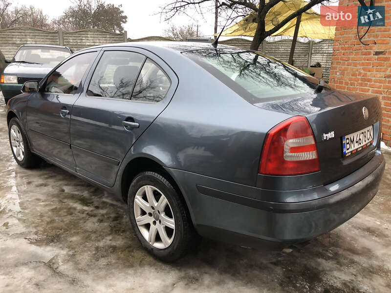 Ліфтбек Skoda Octavia 2005 в Богодухіву