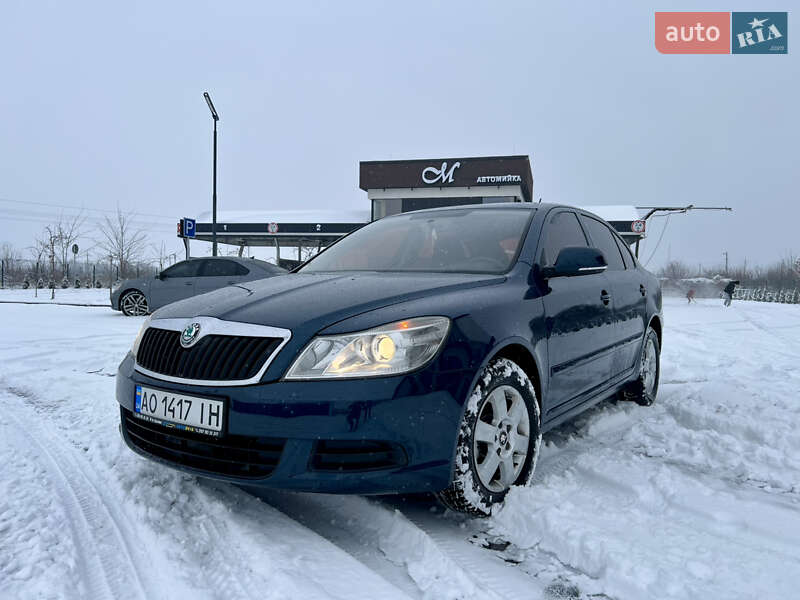 Ліфтбек Skoda Octavia 2012 в Ужгороді