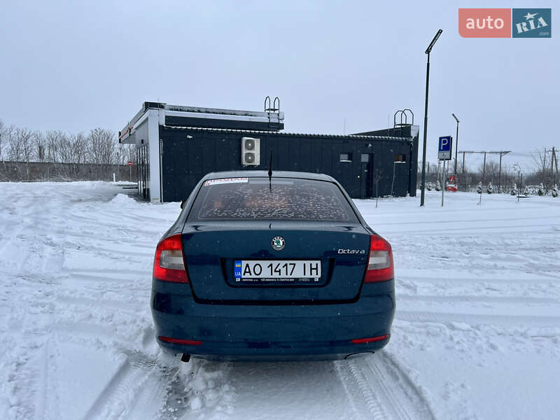 Ліфтбек Skoda Octavia 2012 в Ужгороді