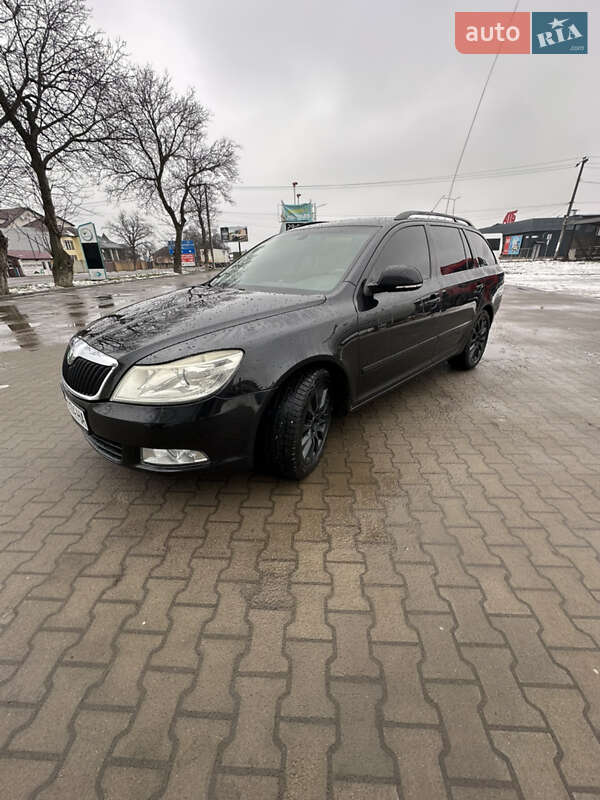 Универсал Skoda Octavia 2009 в Герце