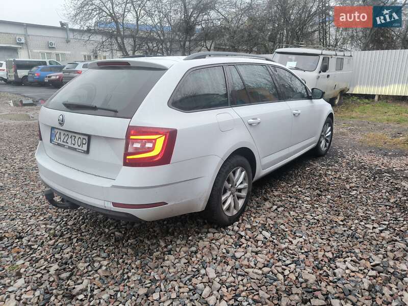 Універсал Skoda Octavia 2018 в Києві