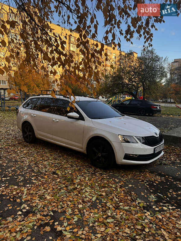Skoda Octavia 2018