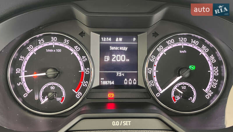 Универсал Skoda Octavia 2019 в Львове