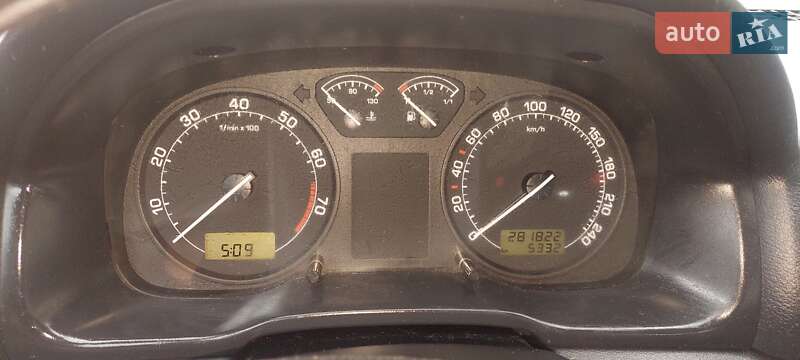 Универсал Skoda Octavia 2003 в Подгайцах