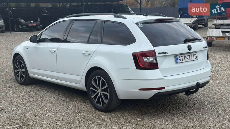 Универсал Skoda Octavia 2019 в Калуше