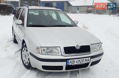 Універсал Skoda Octavia 2003 в Ямполі