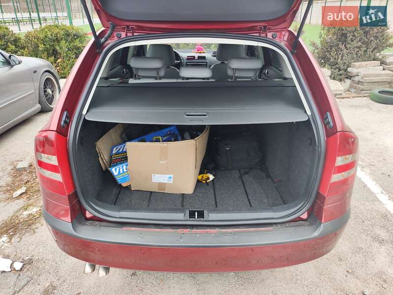 Универсал Skoda Octavia 2007 в Кропивницком
