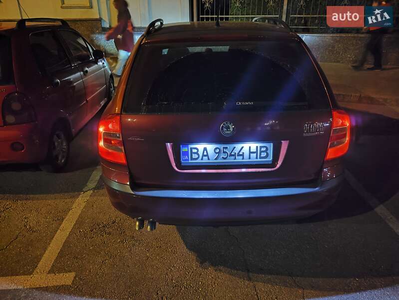Универсал Skoda Octavia 2007 в Кропивницком