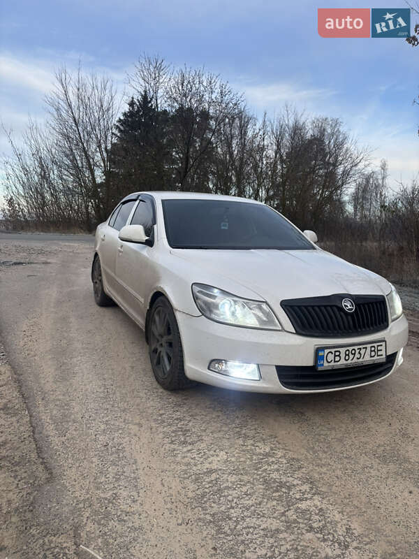 Лифтбек Skoda Octavia 2011 в Березне