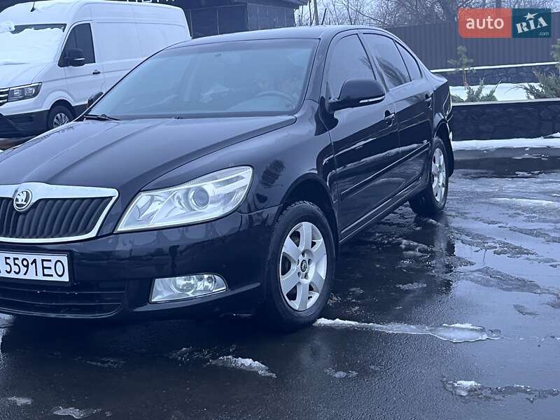Лифтбек Skoda Octavia 2011 в Благовещенском