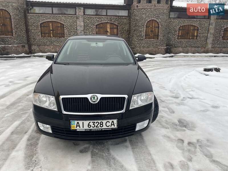 Ліфтбек Skoda Octavia 2008 в Борисполі