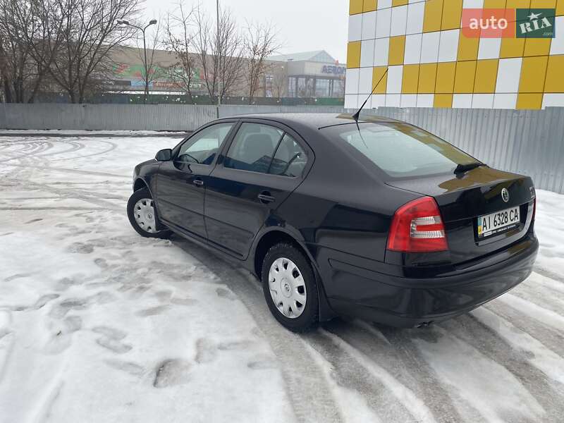 Ліфтбек Skoda Octavia 2008 в Борисполі