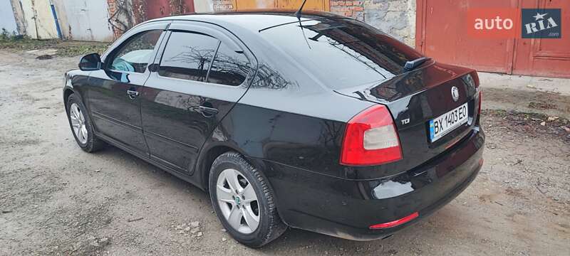 Ліфтбек Skoda Octavia 2010 в Кам'янець-Подільському