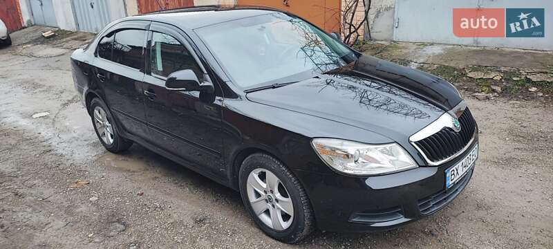 Ліфтбек Skoda Octavia 2010 в Кам'янець-Подільському