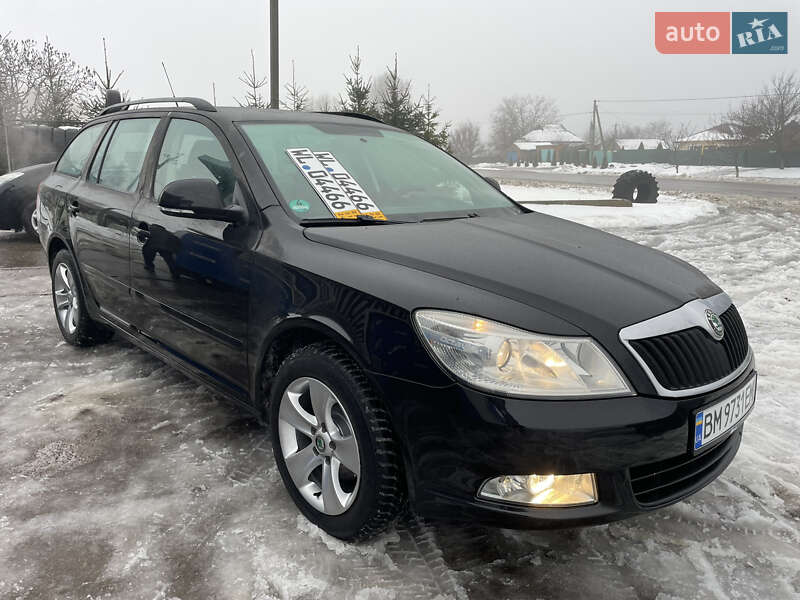 Універсал Skoda Octavia 2008 в Ромнах