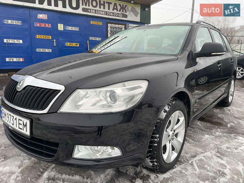 Універсал Skoda Octavia 2008 в Ромнах