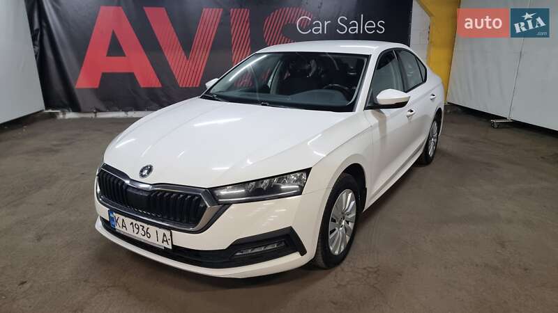 Skoda Octavia 2022