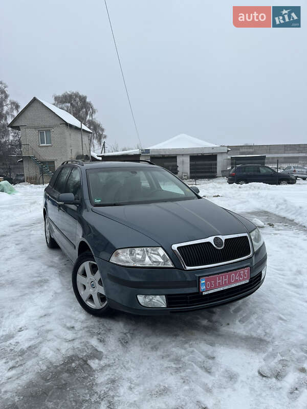 Skoda Octavia 2006