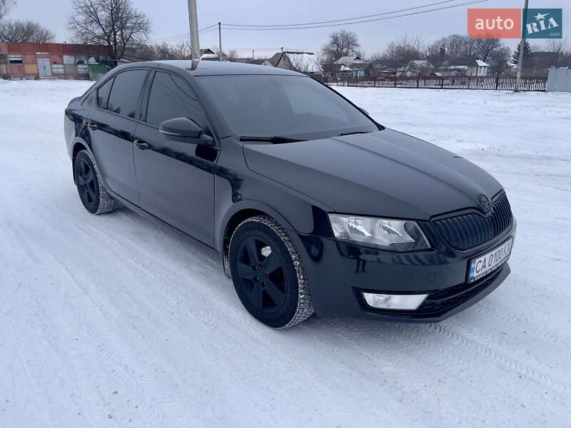 Ліфтбек Skoda Octavia 2015 в Умані