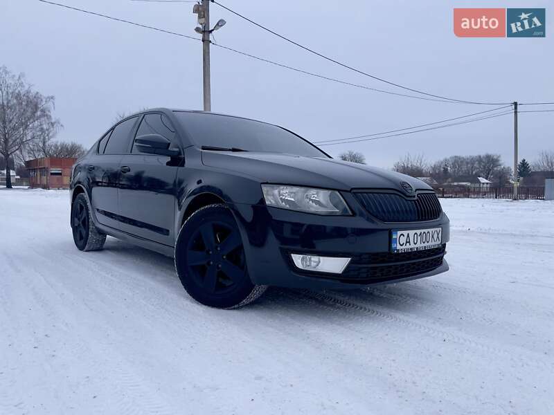 Ліфтбек Skoda Octavia 2015 в Умані