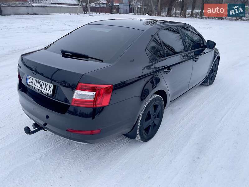 Ліфтбек Skoda Octavia 2015 в Умані