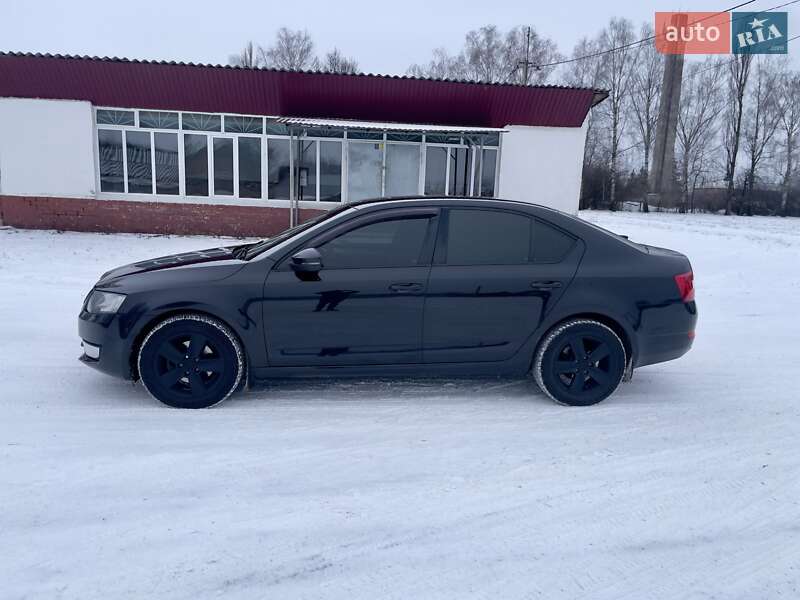 Ліфтбек Skoda Octavia 2015 в Умані