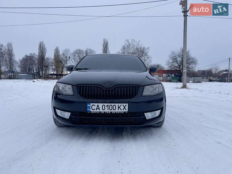 Ліфтбек Skoda Octavia 2015 в Умані