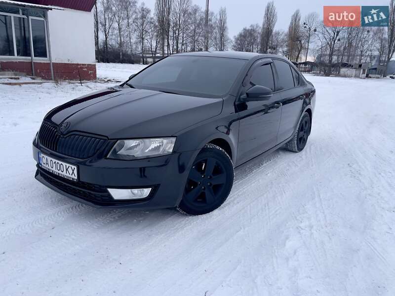 Ліфтбек Skoda Octavia 2015 в Умані