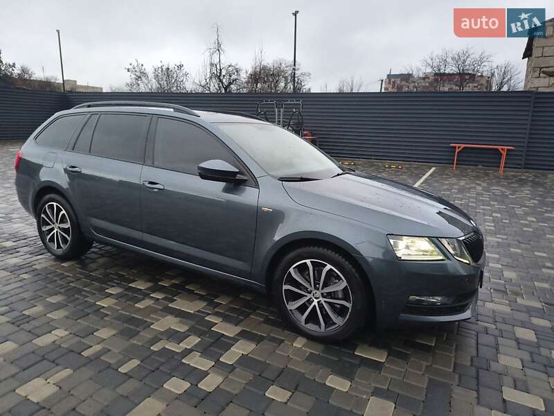 Универсал Skoda Octavia 2020 в Николаеве