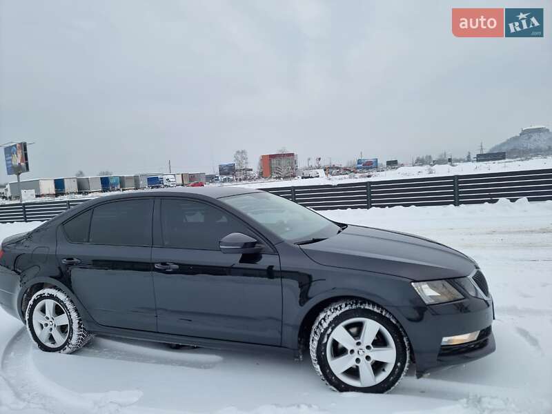Лифтбек Skoda Octavia 2018 в Мукачево
