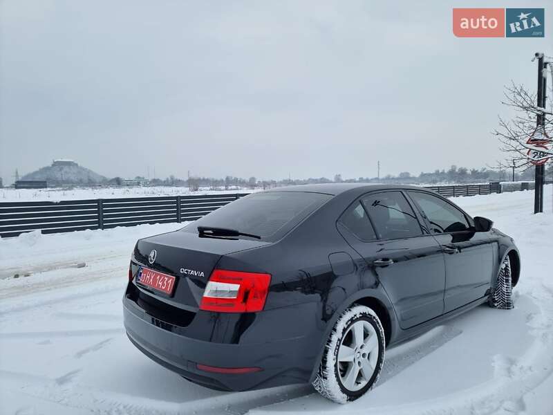 Лифтбек Skoda Octavia 2018 в Мукачево